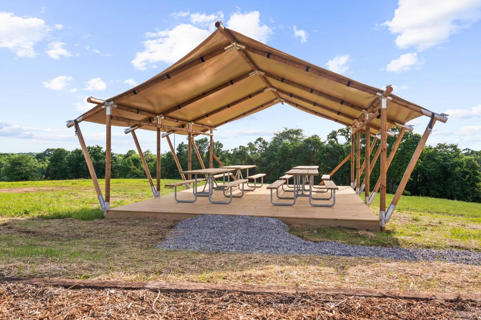 The Lodges At Eden Reserve - Safari Tents Williamstown Exterior photo